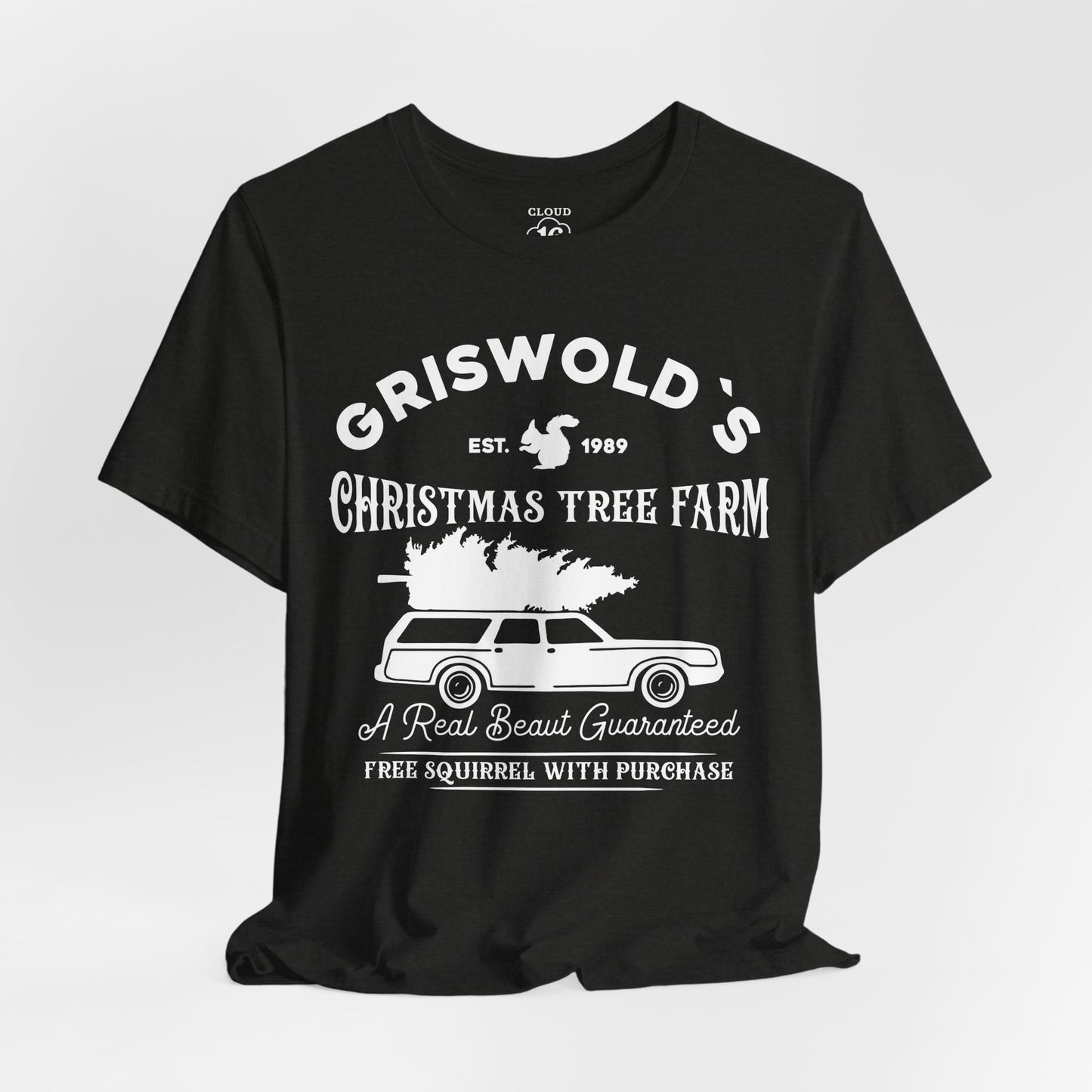 Griswold Christmas Tree Farm Vintage T-Shirt - Funny Holiday Graphic Tee
