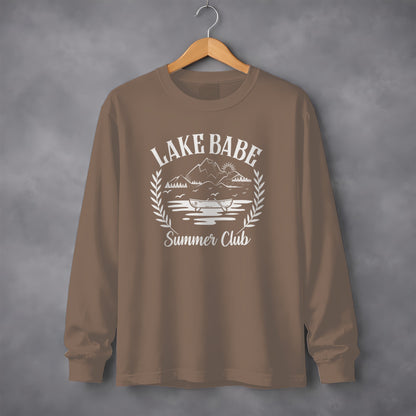 Lake Babe Summer Club Long Sleeve Shirt Clothing