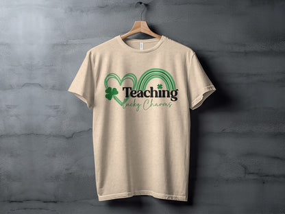 Teaching Lucky Charms Heart and Rainbow Shirt