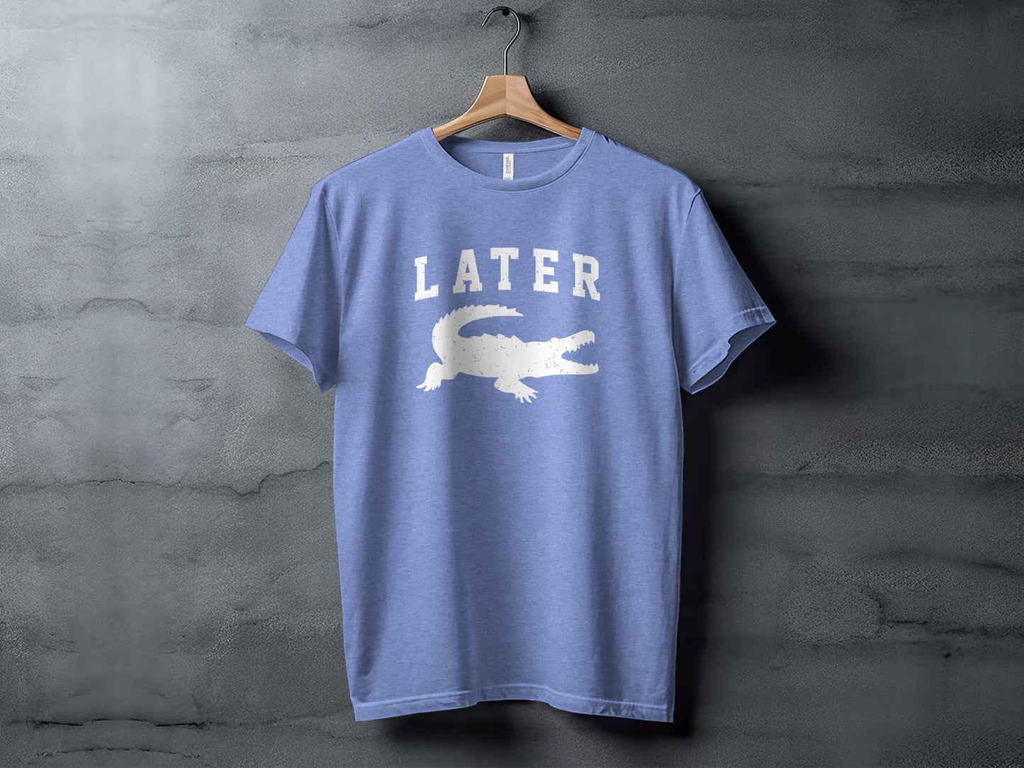 Later Alligator Graphic Tee Perfect Everyday Practical