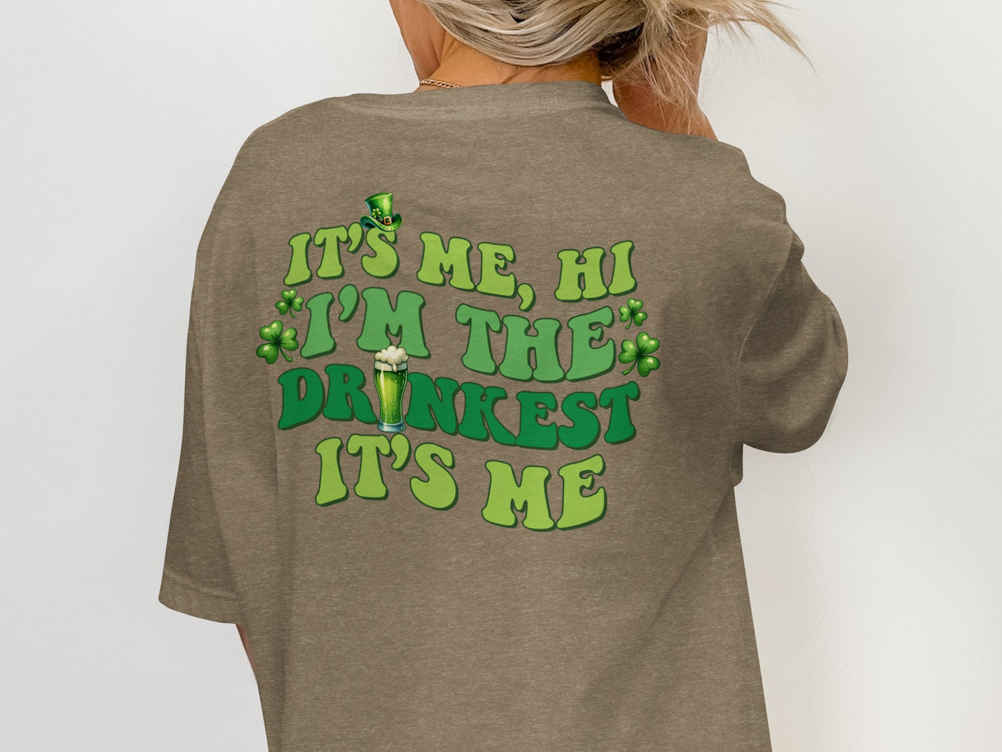 Scrappy Malone's Bar, Shamrock Bar Sign, Pub Decoration, St Patricks Day Other, Celtic Knot, Irish Pub Decor T-Shirt - Scrappy Malone's Bar 100-Proof Humor - Cloud 16 Clothing Co.