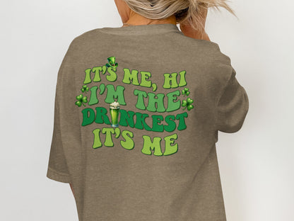 Scrappy Malone's Bar, Shamrock Bar Sign, Pub Decoration, St Patricks Day Other, Celtic Knot, Irish Pub Decor T-Shirt - Scrappy Malone's Bar 100-Proof Humor - Cloud 16 Clothing Co.