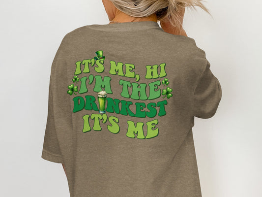 Scrappy Malone's Bar, Shamrock Bar Sign, Pub Decoration, St Patricks Day Other, Celtic Knot, Irish Pub Decor T-Shirt - Scrappy Malone's Bar 100-Proof Humor - Cloud 16 Clothing Co.