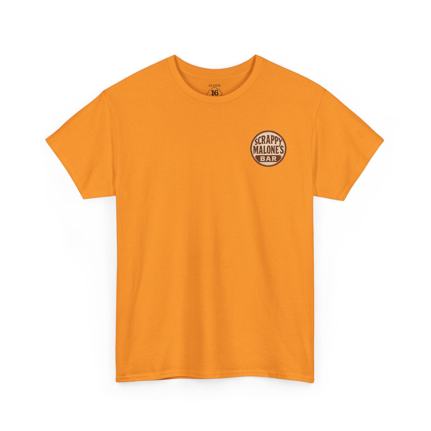 Scrappy Malone's Tennessee Whiskey T-Shirt - Vintage Bar Design