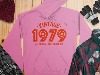 Vintage 1979 All Original Parts Included Hoodie