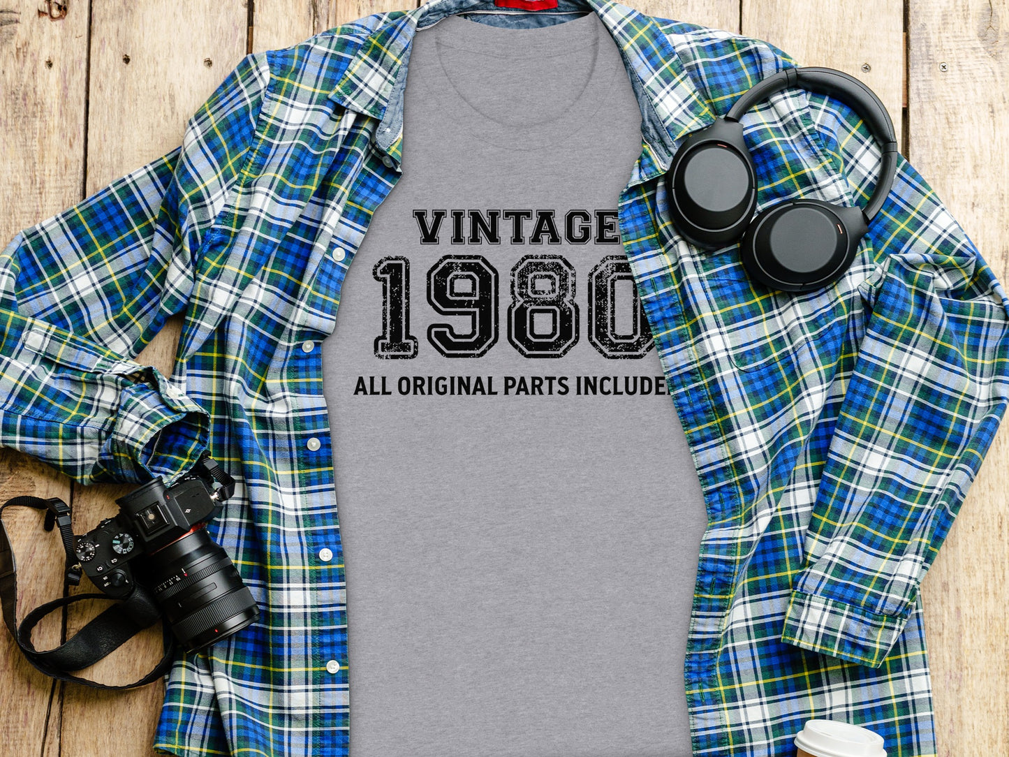 Vintage 1980 All Original Parts Included T-shirt