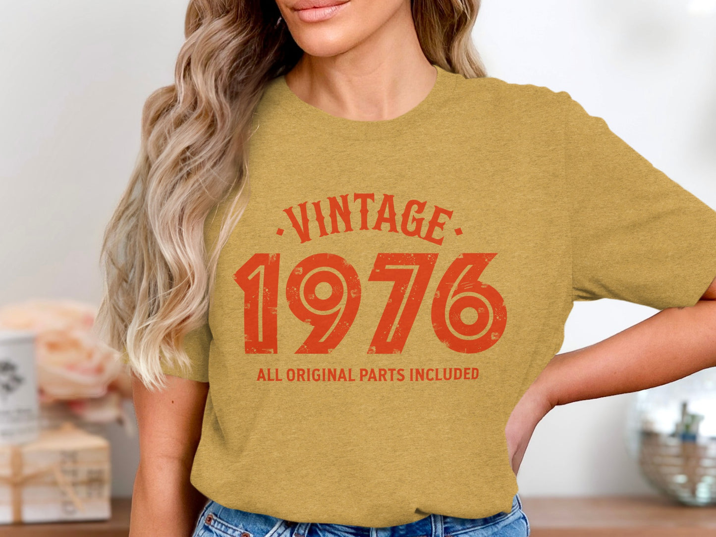 Vintage 1976 All Original Parts Included T-shirt