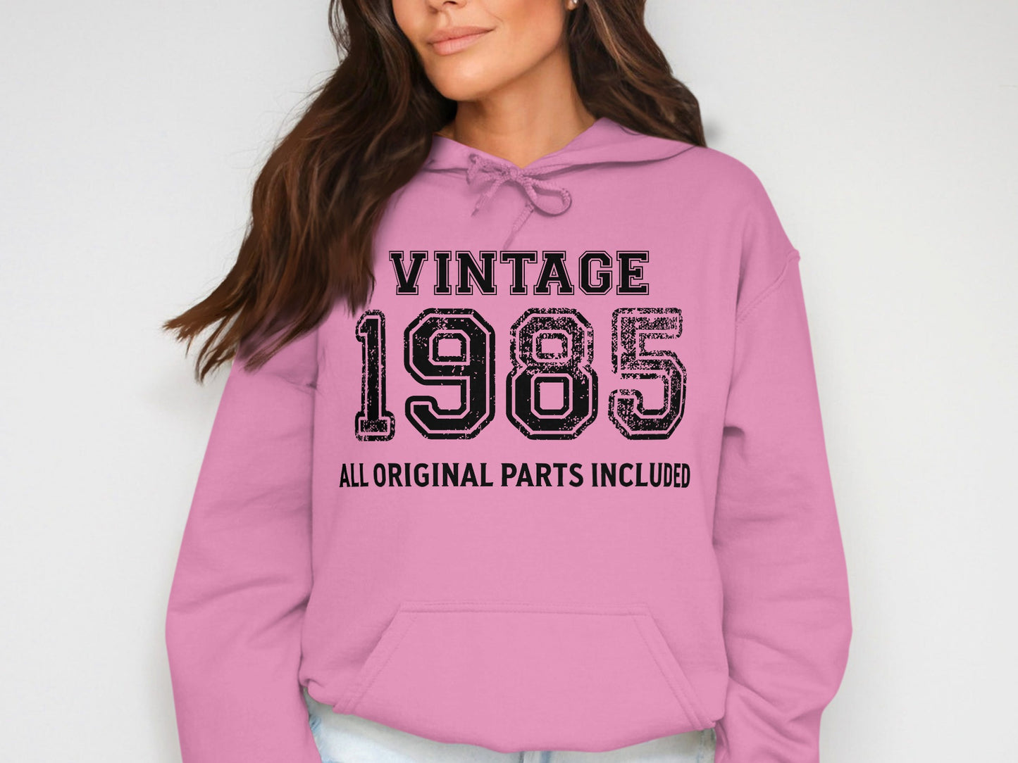 Vintage 1985 All Original Parts Included Hoodie