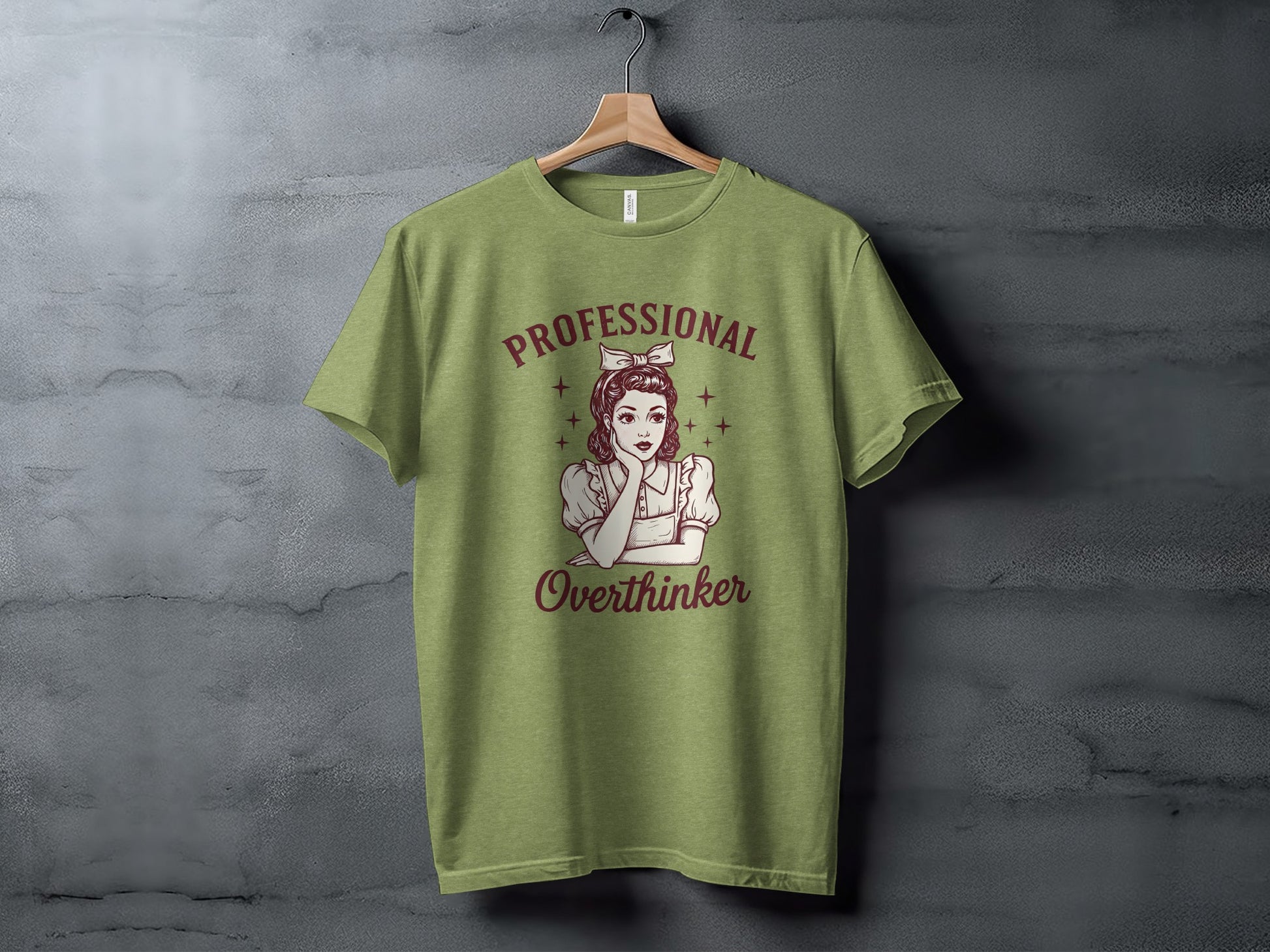 Professional Overthinker Graphic T-Shirt