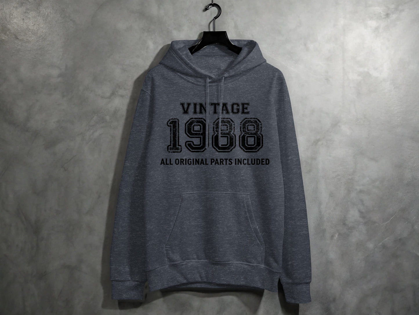 Vintage 1988 All Original Parts Included Hoodie