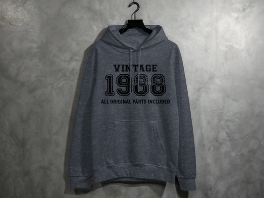 Vintage 1988 All Original Parts Included Hoodie