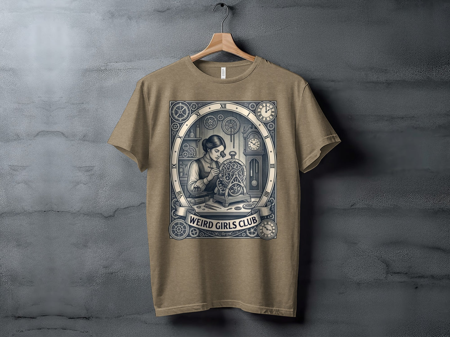 Weird Girls Club: Chrono-Craft T-Shirt - Black Label Series