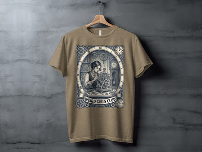 Weird Girls Club: Chrono-Craft T-Shirt - Black Label Series