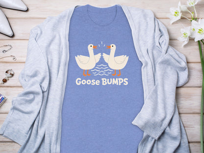 Goose Bumps Playful Ducks Graphic Tee product
