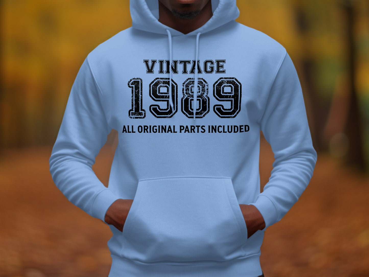 Vintage 1989 All Original Parts Included Hoodie