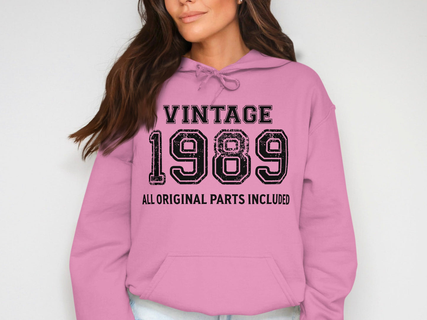 Vintage 1989 All Original Parts Included Hoodie