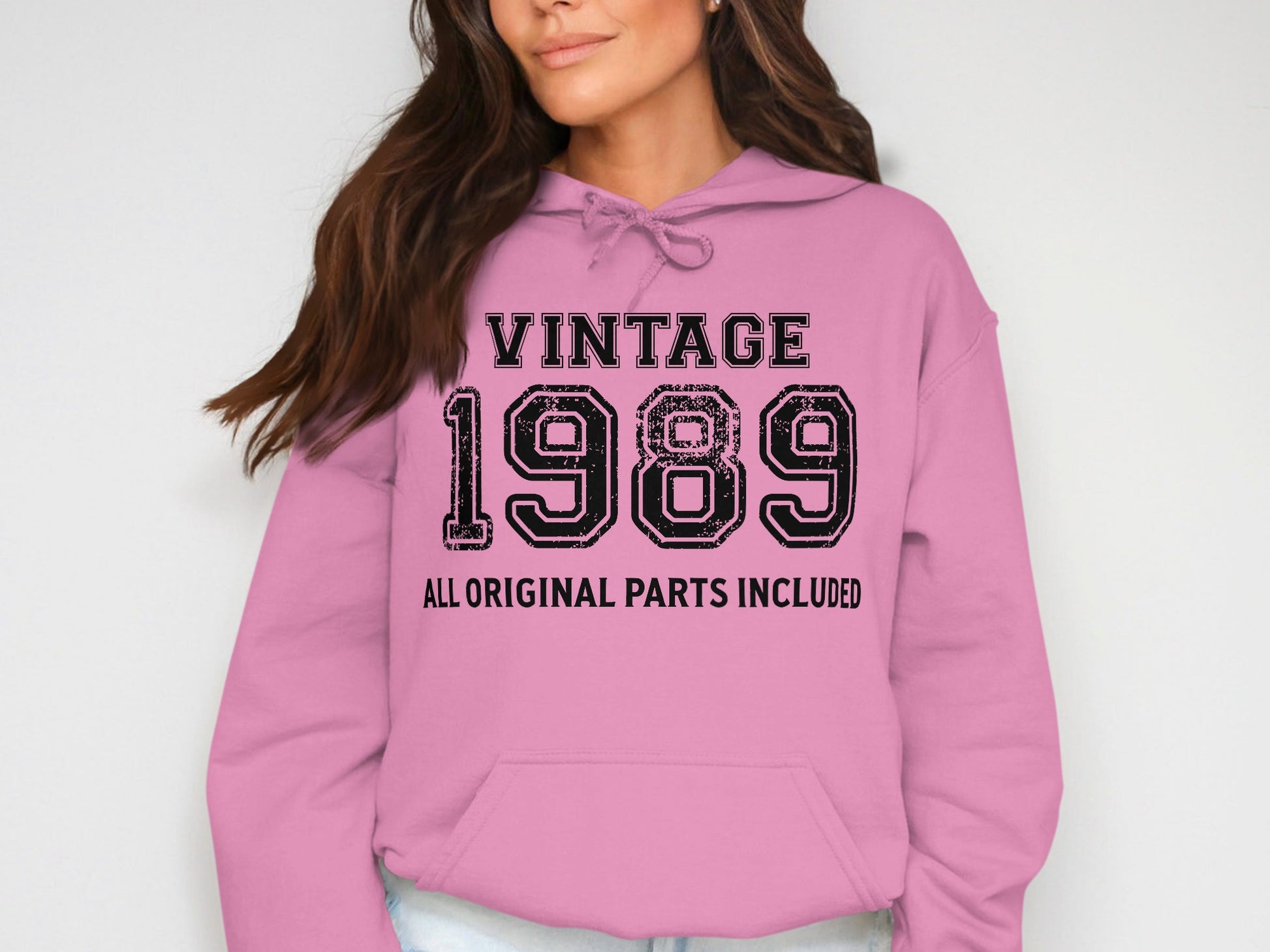 Vintage 1989 All Original Parts Included Hoodie