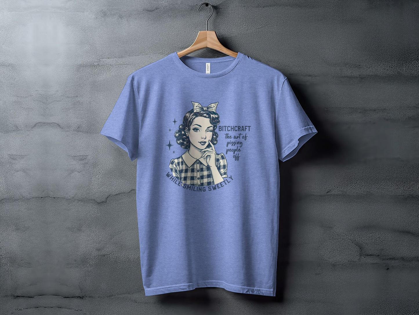 Bitchcraft The Art Of Pissing Off People Shirt
