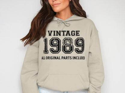 Vintage 1989 All Original Parts Included Hoodie