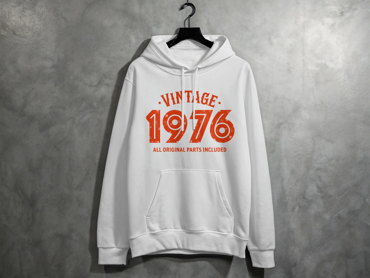 Vintage 1976 All Original Parts Included Hoodie