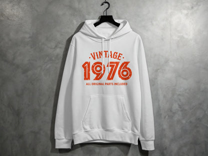 Vintage 1976 All Original Parts Included Hoodie