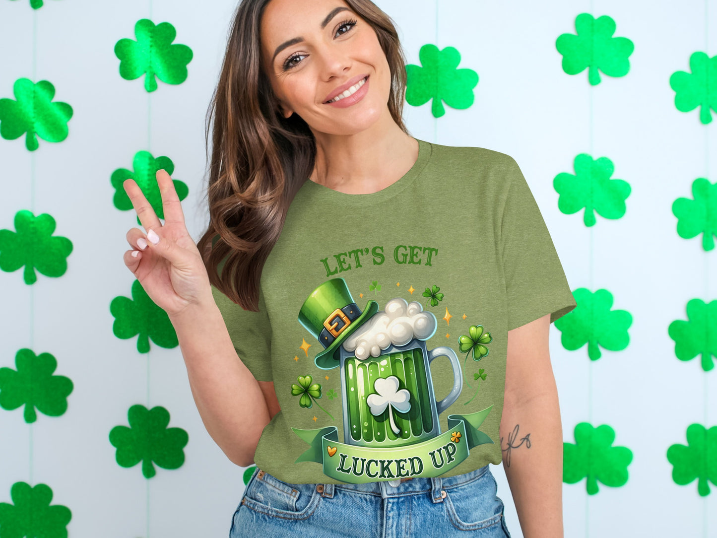 Let's Get Lucked Up St. Patrick's Day Shirt