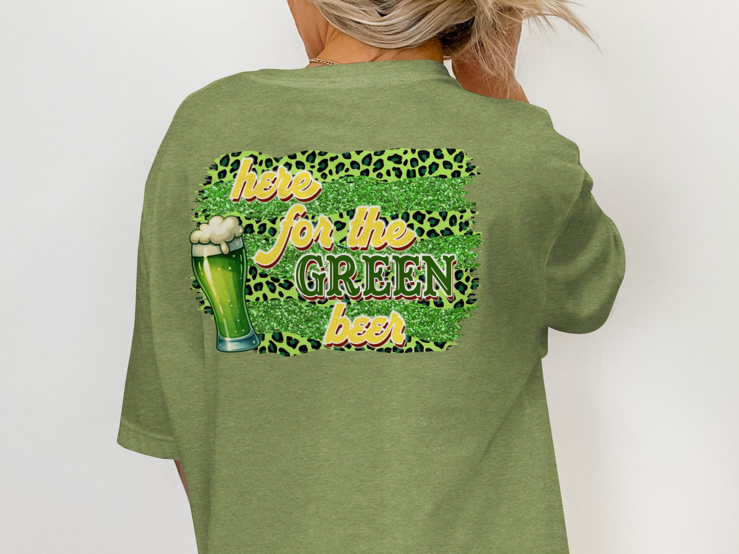 Scrappy Malone's Bar, Irish Pub Design, Clover Shamrock Graphic, Vintage Style Sign, Retro Bar Logo, Gift Idea, St Patrick's Day T-Shirt - Scrappy Malone's Bar 100-Proof Humor - Cloud 16 Clothing Co.