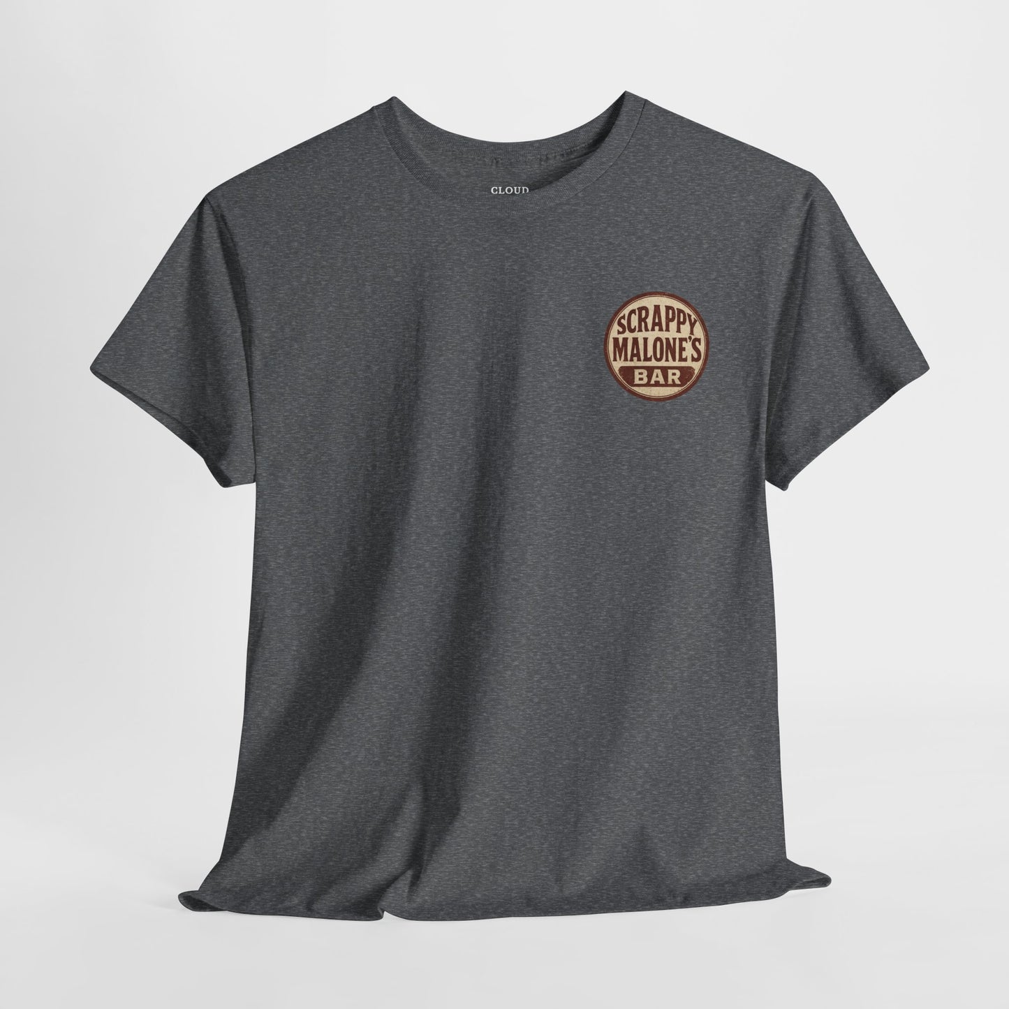 Scrappy Malone's Bar - Mixed Drinks & Feelings Unisex T-Shirt - Funny Bar Humor Tee