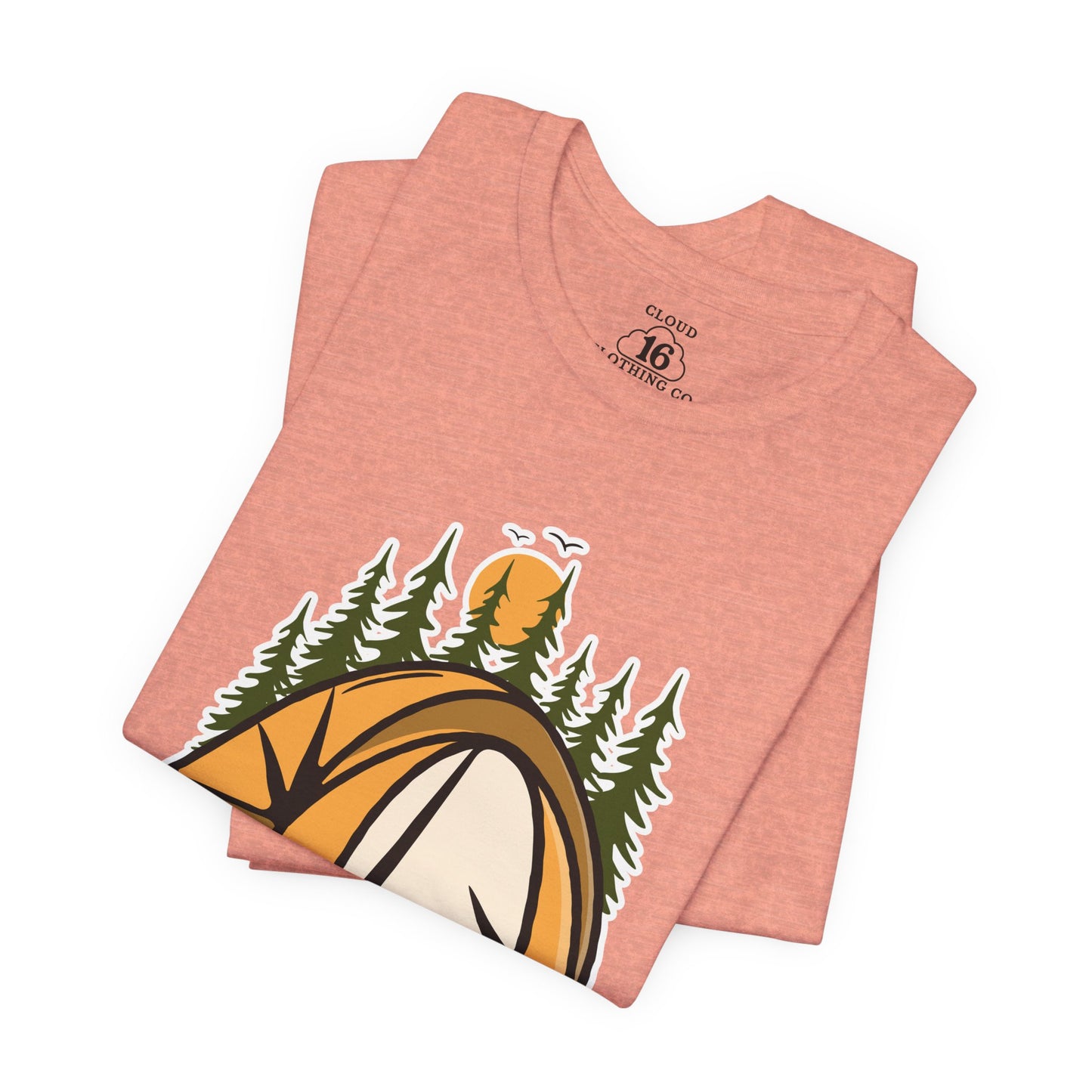 Stay Wild Adventure Camping T-Shirt - Outdoor Nature Lover Gift