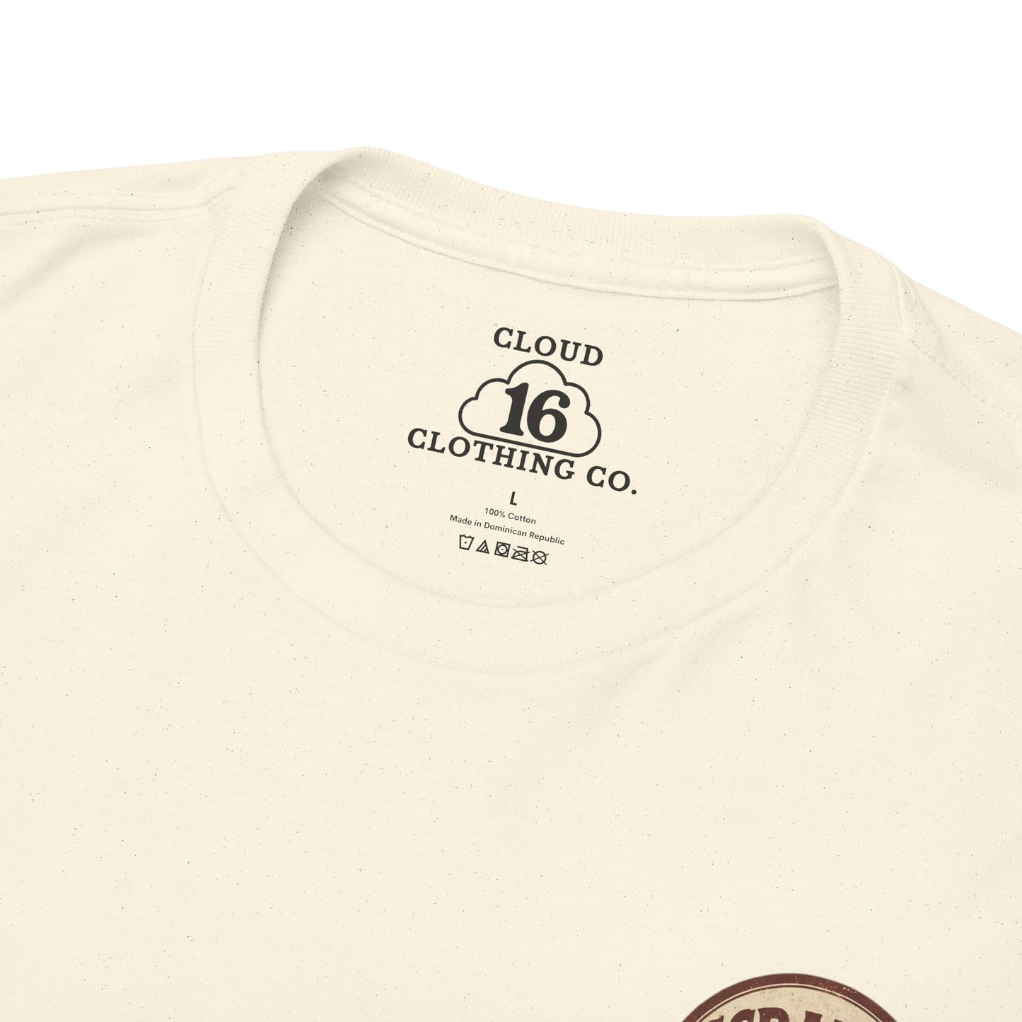 Scrappy Malone's Drinks Well With Others - Funny Drinking T-Shirt for Beer Lovers