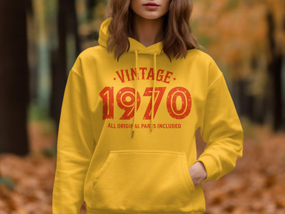Vintage 1970 All Original Parts Included Hoodie