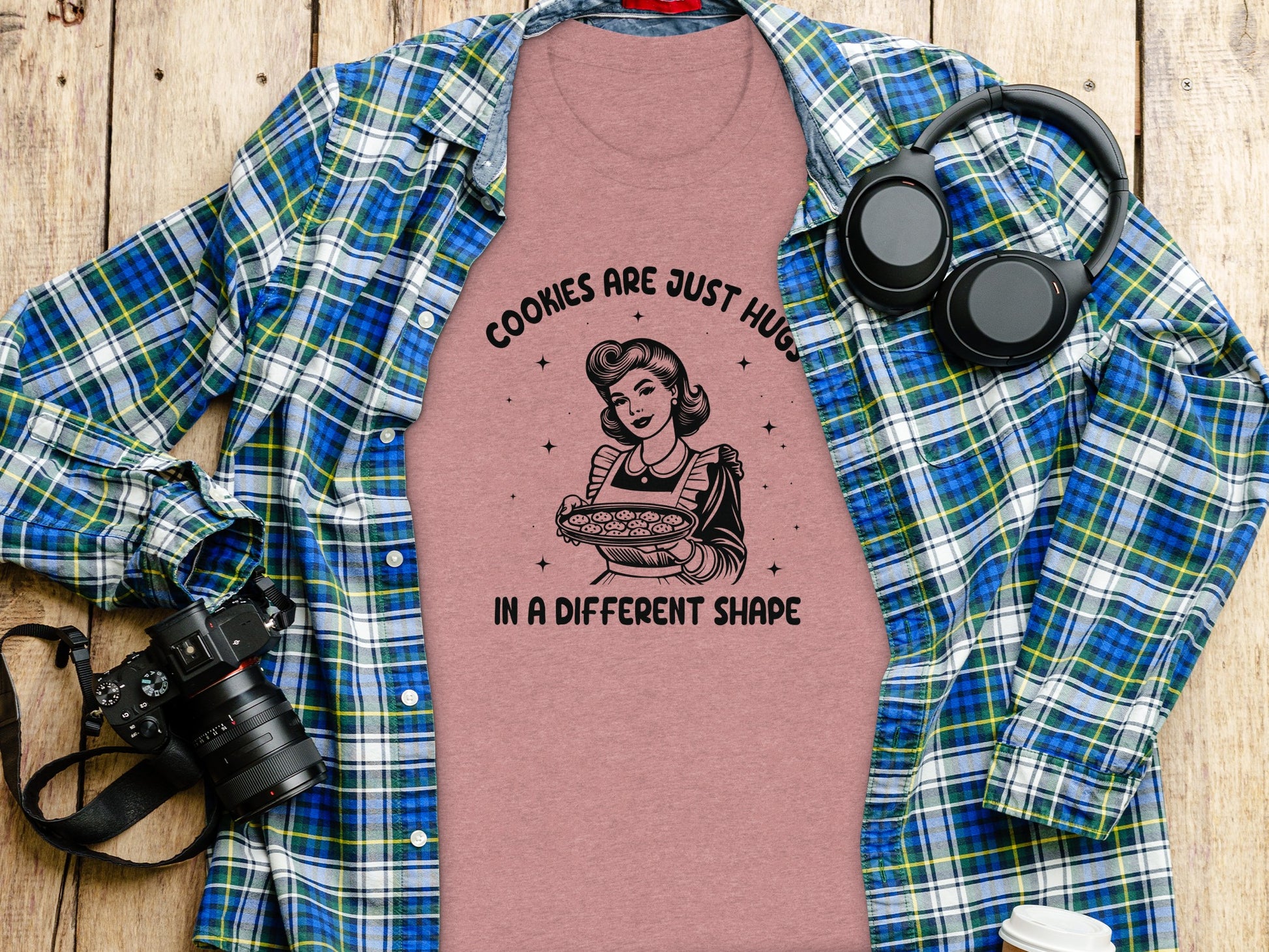 Cookies Are Just Hugs in a Different Shape T-shirt