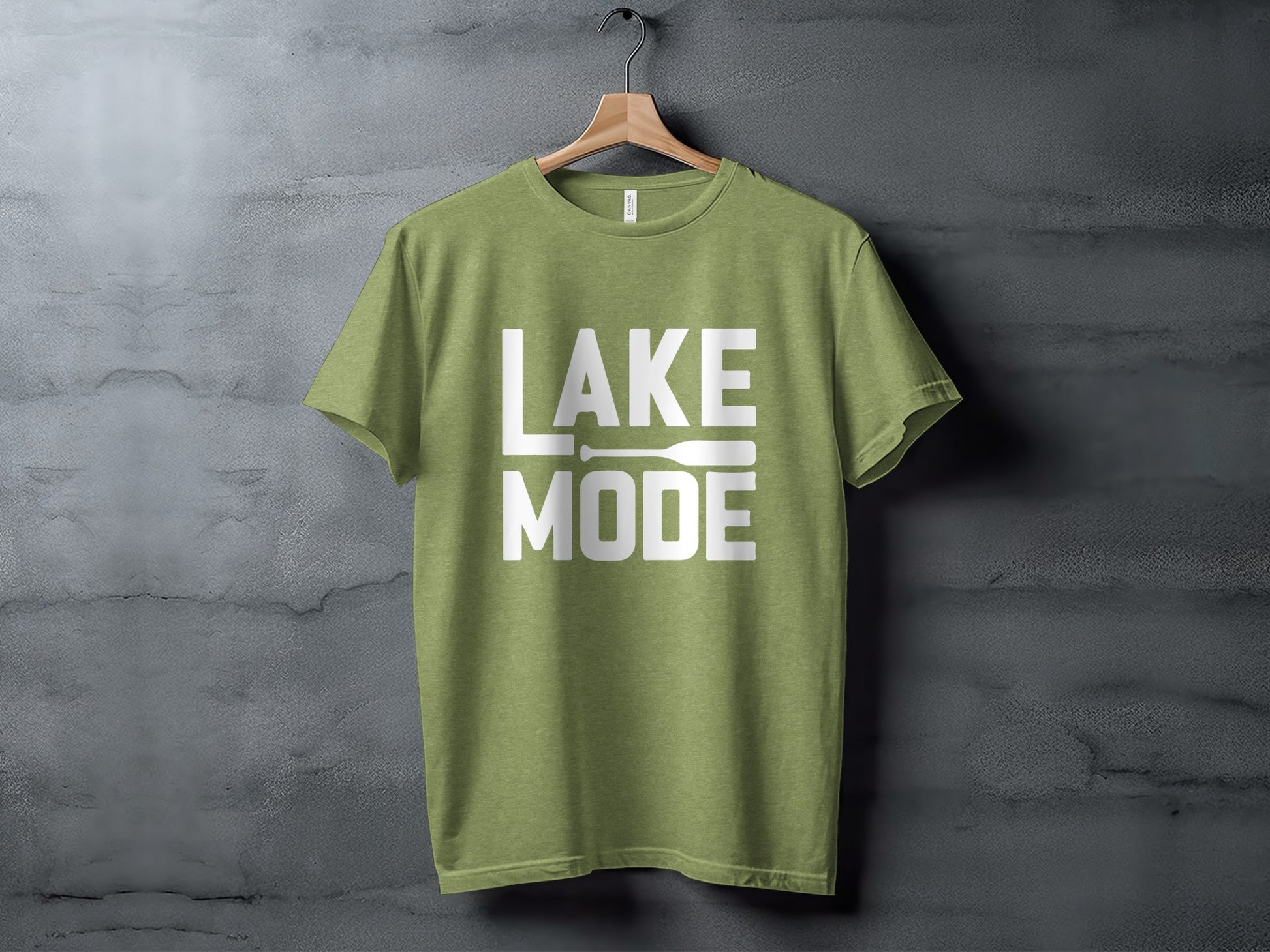 Embrace the Lake Life with Our Cool Lake Mode T-Shirt T-Shirt - Outdoor & Adventure Collection - Mile Marker 16 Gear by Cloud 16 Clothing Co.