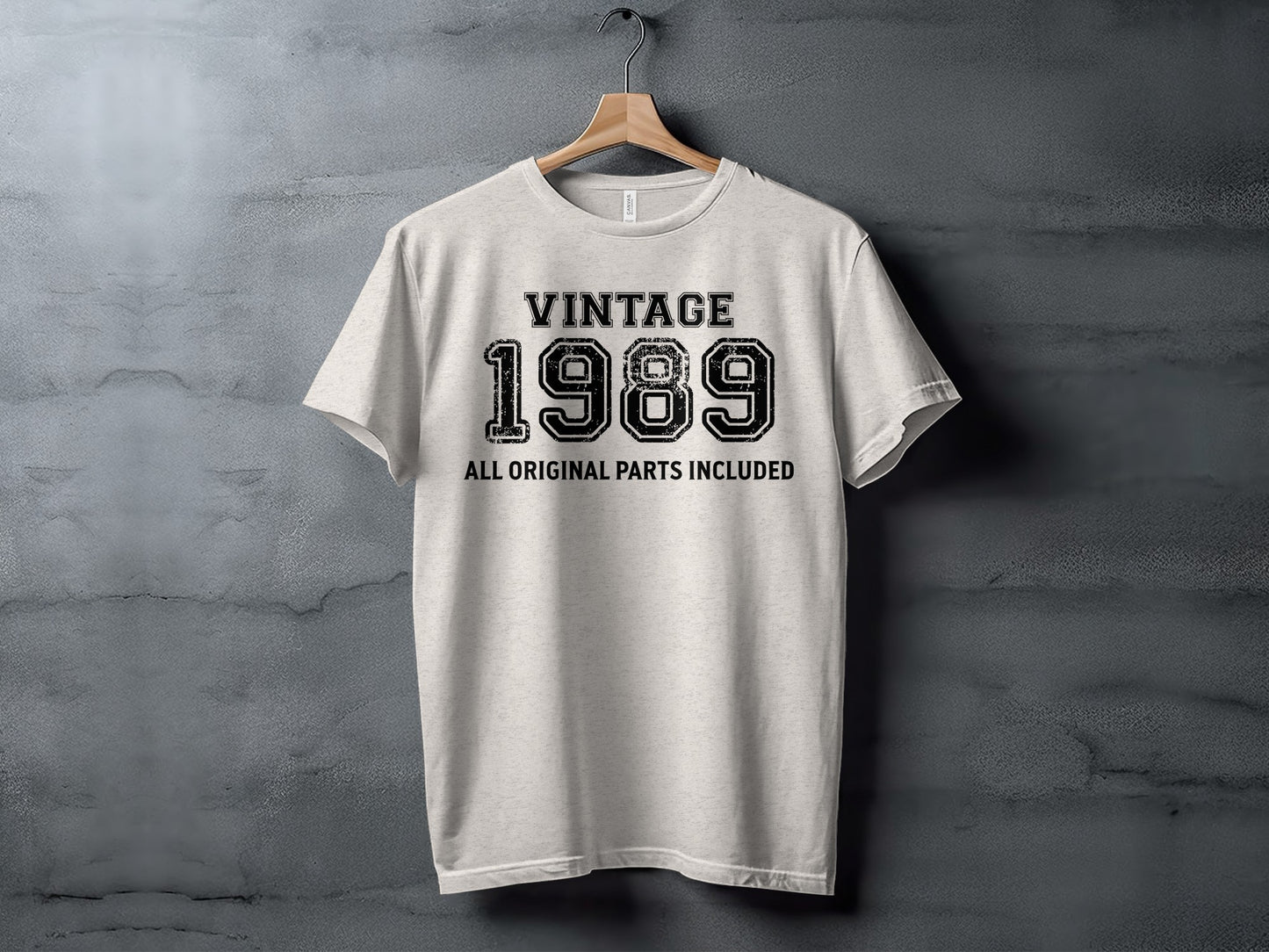 Vintage 1989 All Original Parts Included T-Shirt