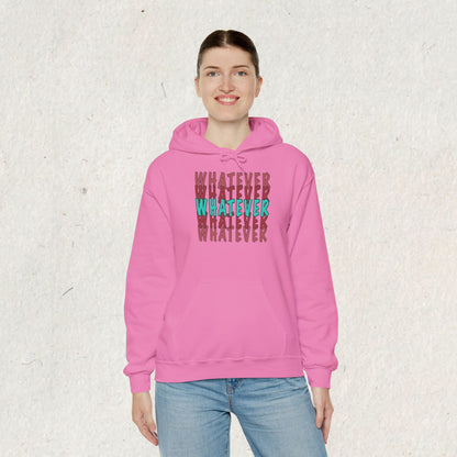 Whatever Unisex Hoodie - Comfortable Casual Sweatshirt for Everyday Wear