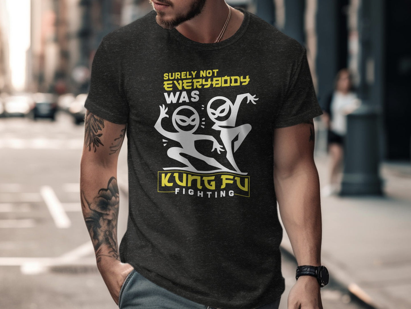 Surely Not Everybody Was Kung Fu Fighting T-shirt