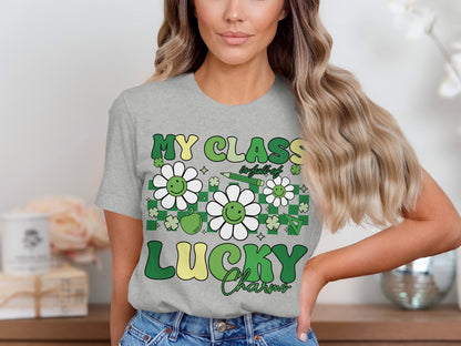 My Class is Full of Lucky Charms Graphic Tee