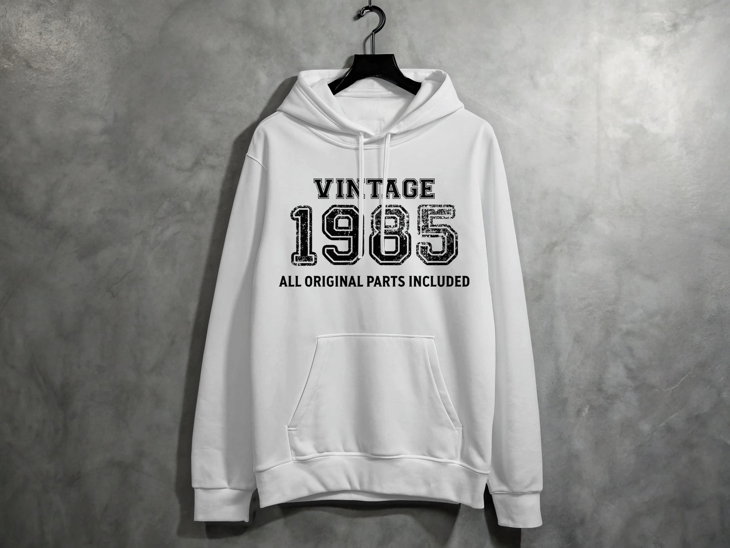 Vintage 1985 All Original Parts Included Hoodie