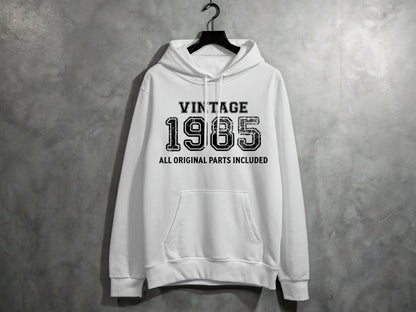 Vintage 1985 All Original Parts Included Hoodie