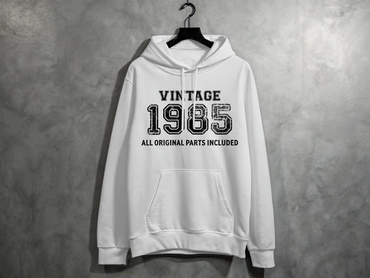 Vintage 1985 All Original Parts Included Hoodie