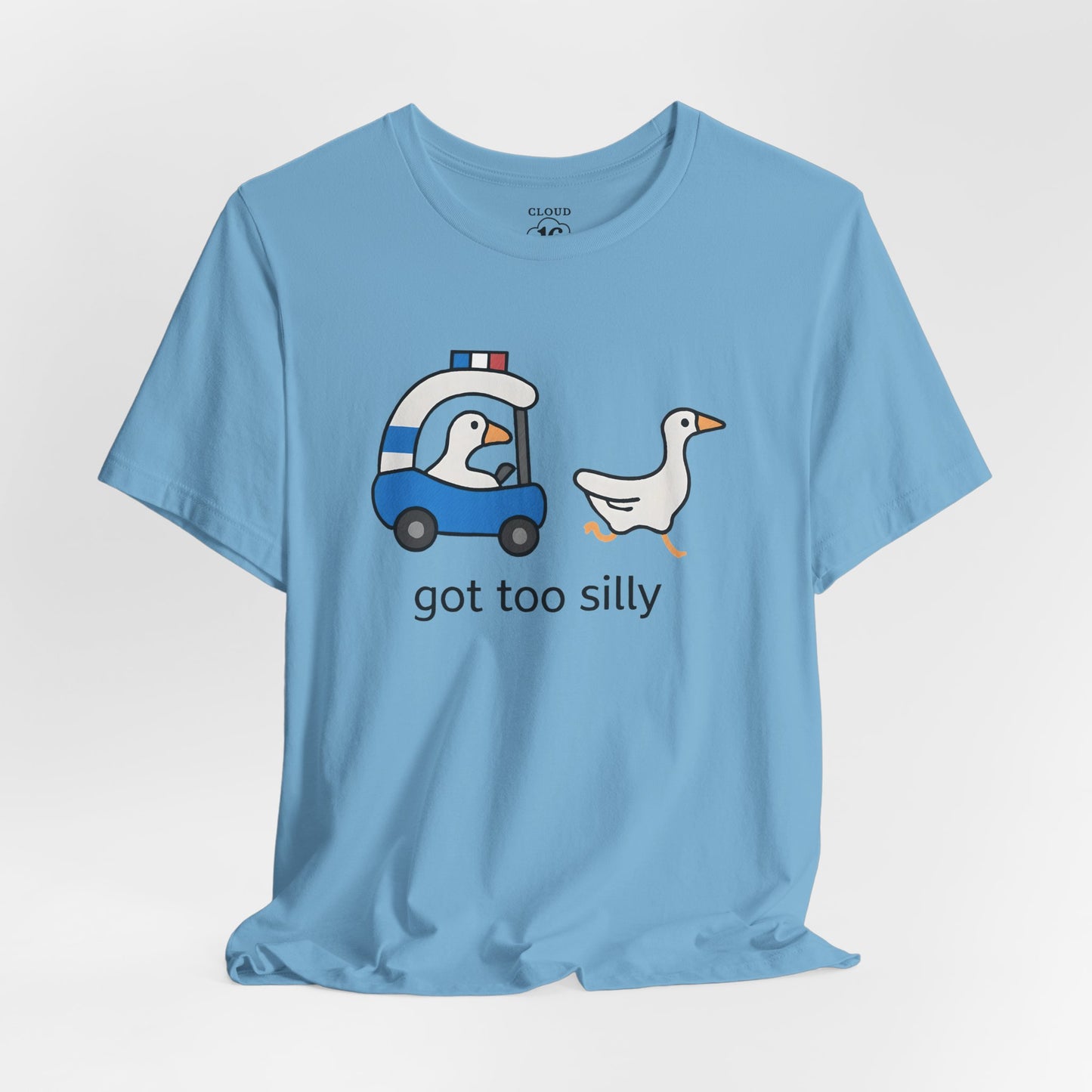 Silly Goose Graphic Tee - Funny Unisex T-Shirt for Animal Lovers