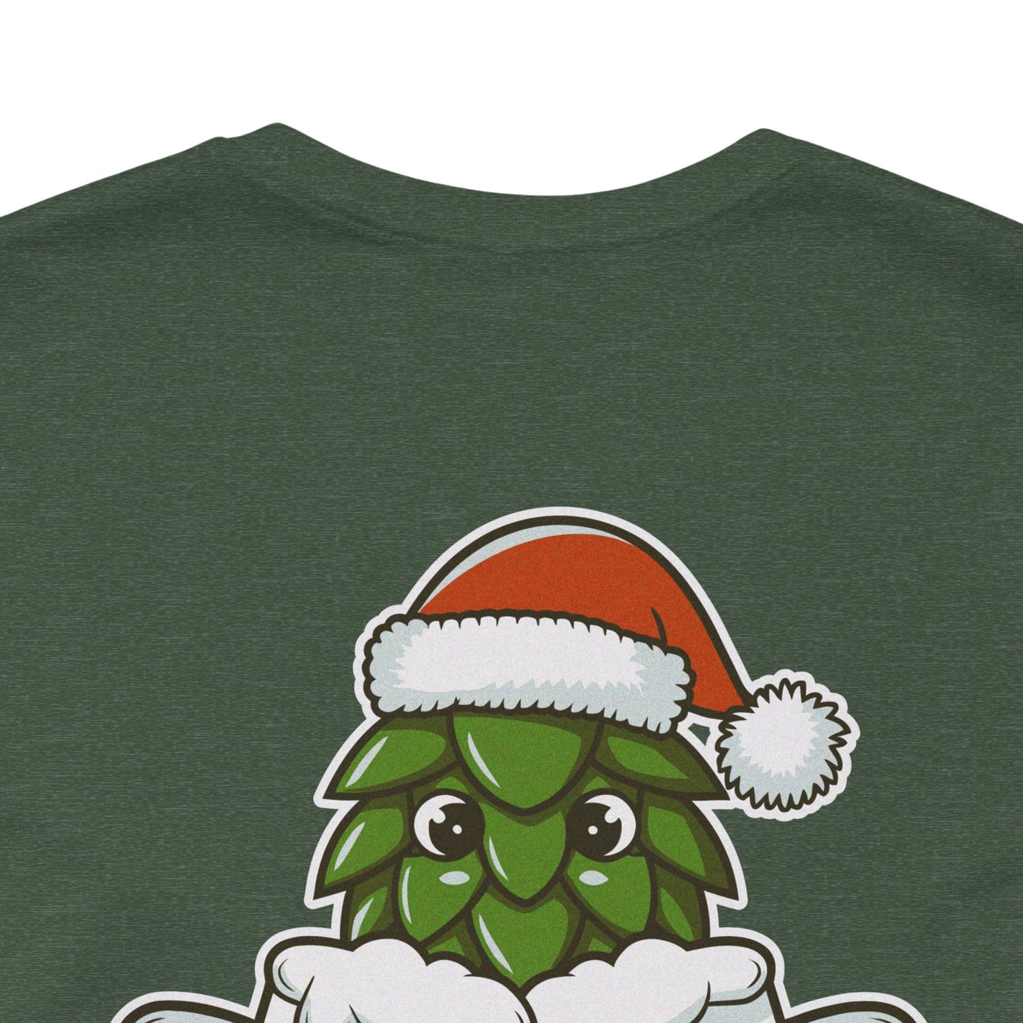 Scrappy Malone's Bar 'Hoppy Holidays' Christmas Tee