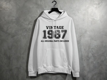 Vintage 1987 All Original Parts Included Hoodie