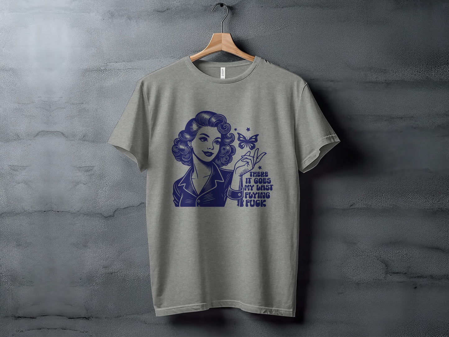 There It Goes My Last Flying F**k Graphic T-shirt