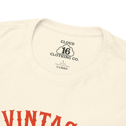 Vintage 1978 T-Shirt - Premium Unisex Heavy Cotton Retro Tee