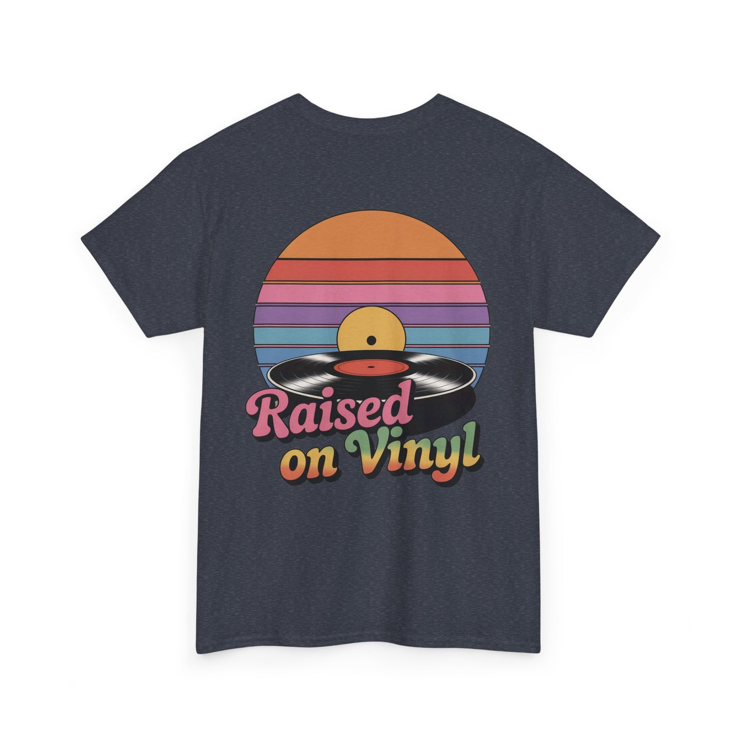 Retro Music Lover T-Shirt - Vintage Vinyl Record Graphic Tee