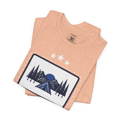 Adventure Awaits Unisex T-Shirt - Outdoor Explorer Hiking Tee