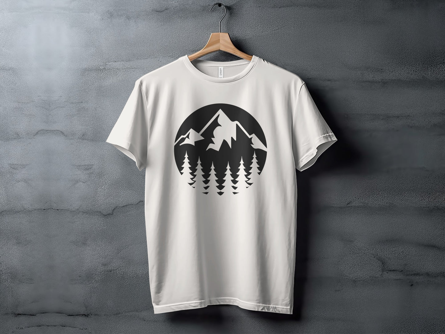 Nature Landscape Adventure Outdoor Graphic Design T-Shirt T-Shirt - Outdoor & Adventure Collection - Mile Marker 16 Gear by Cloud 16 Clothing Co.