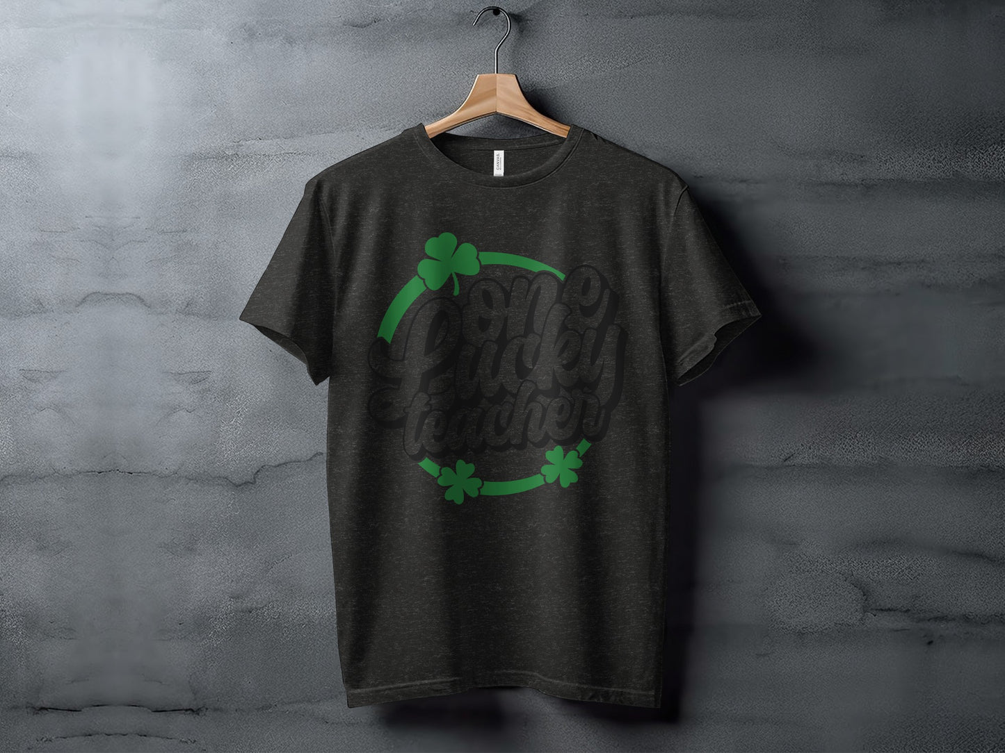 Lucky Teacher St. Patrick's Day Graphic T-Shirt