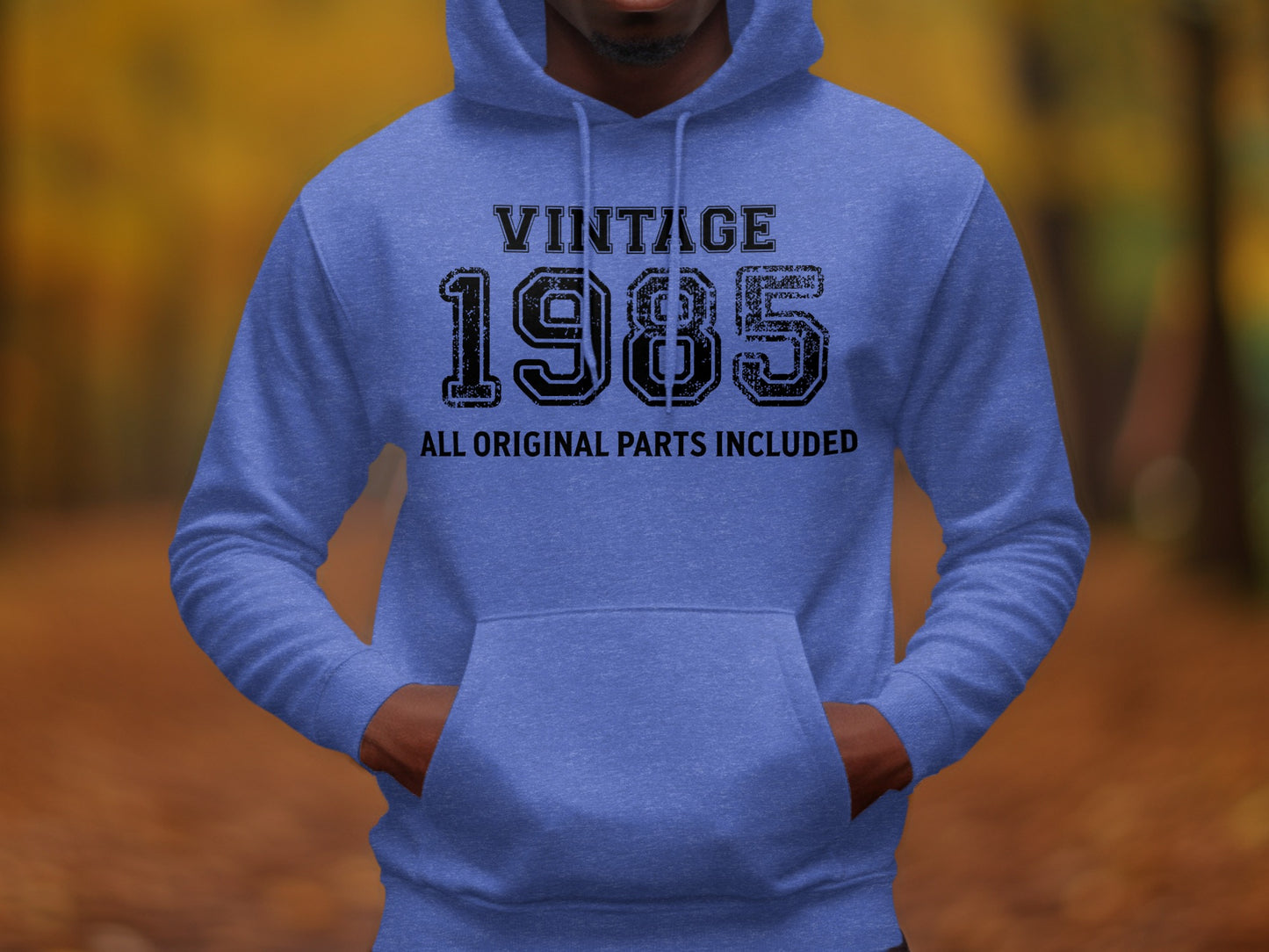 Vintage 1985 All Original Parts Included Hoodie